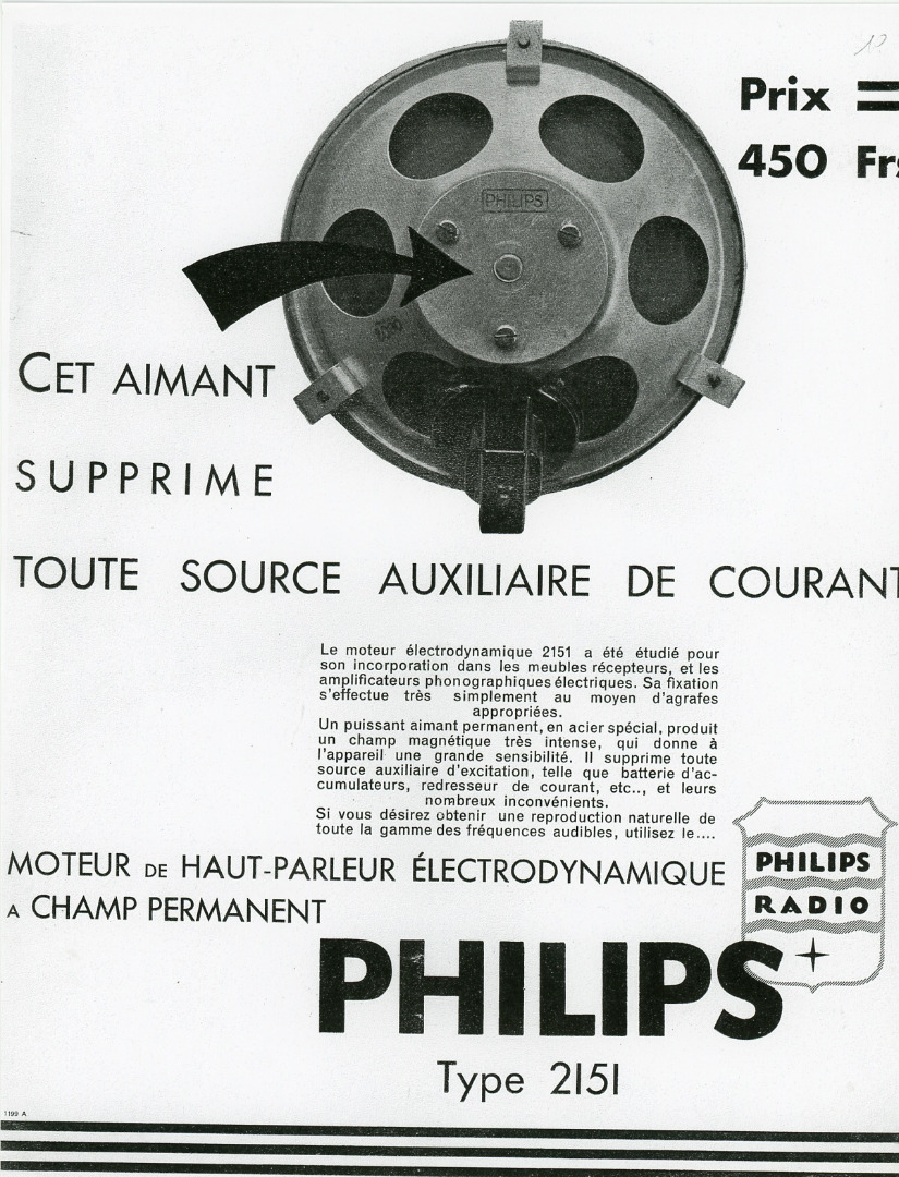 Philips 2151 Publicité