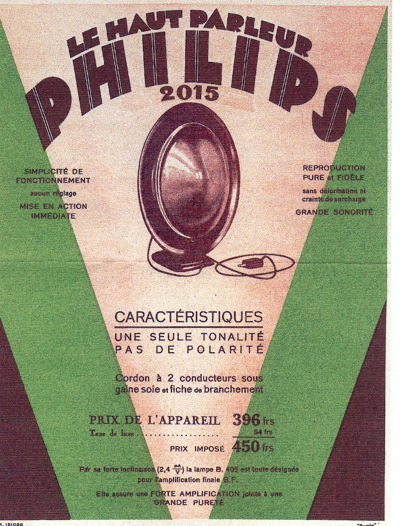 Philips 2015 Publicité