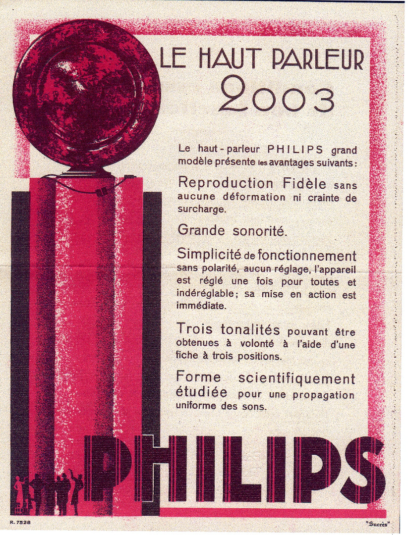 Philips 2003 Publicité
