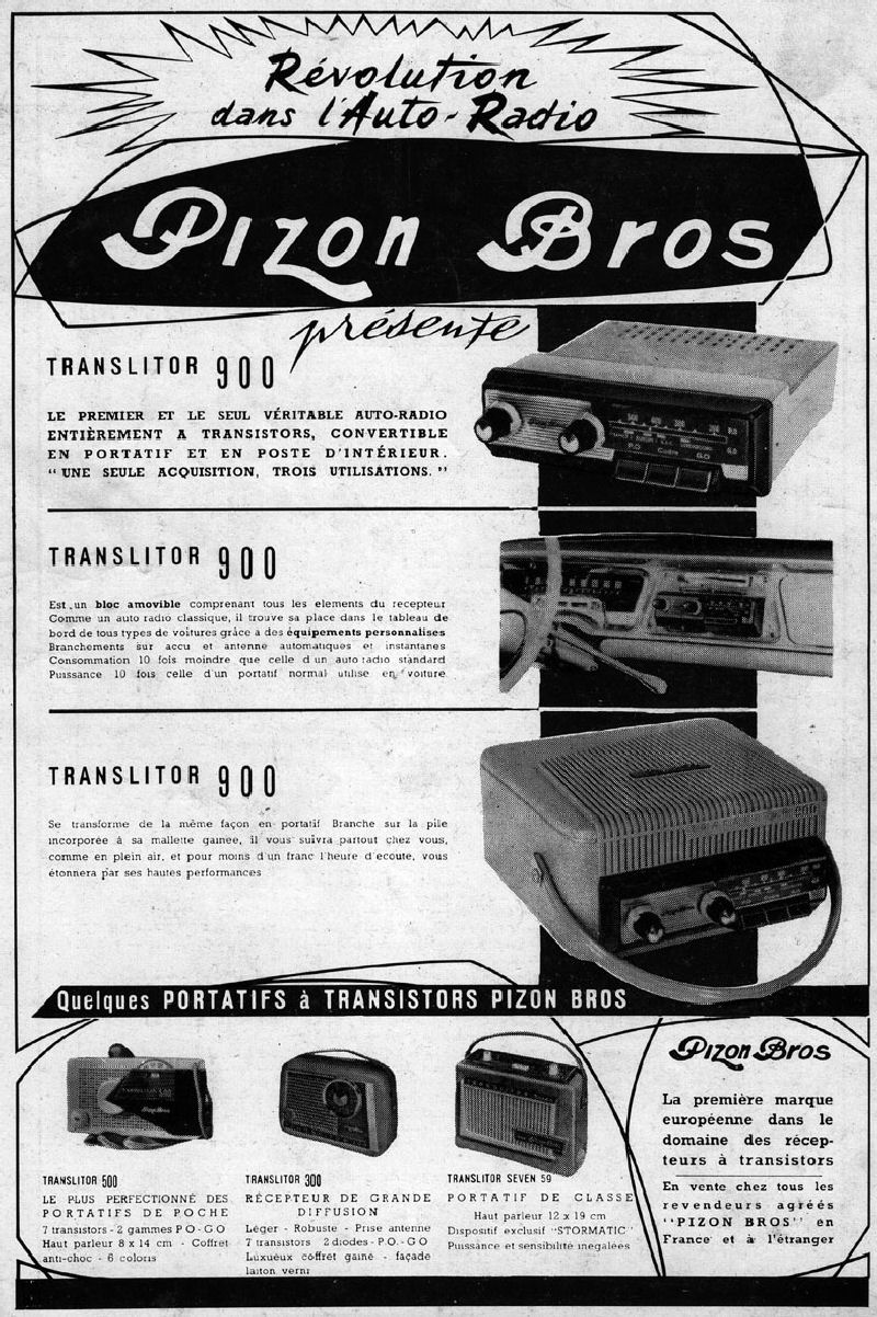 Translitor 900, Translitor 500, Translitor 300, Translitor Seven 59