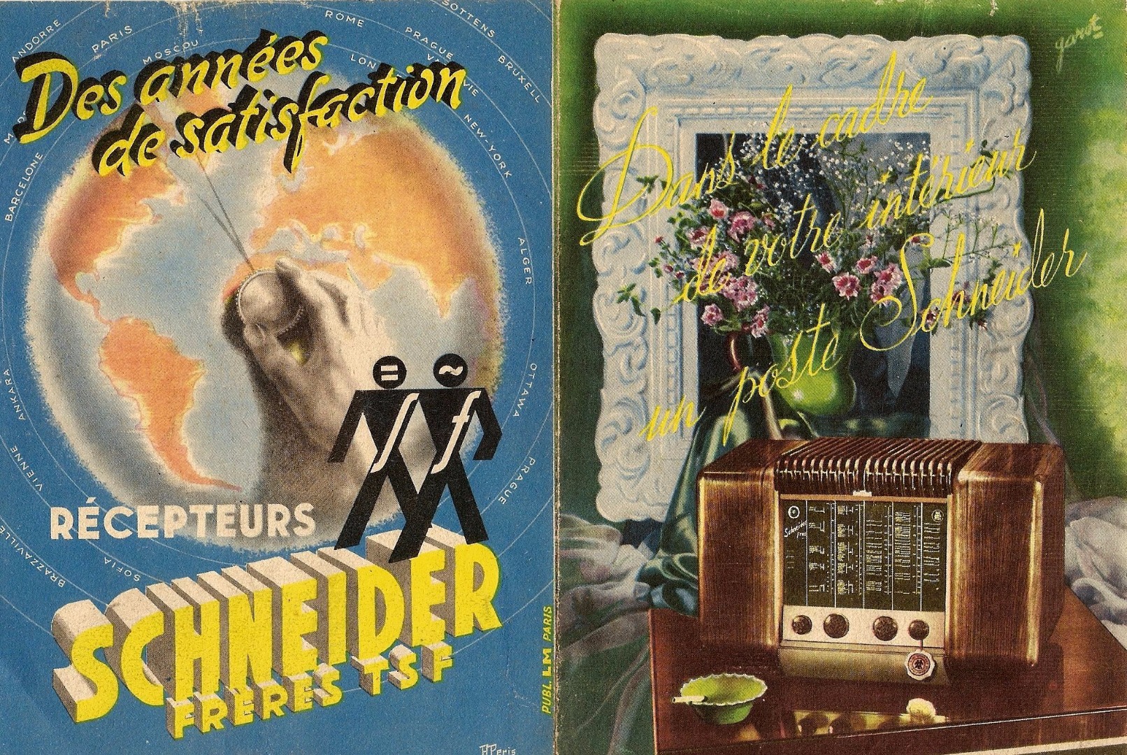 Des années de satisfaction