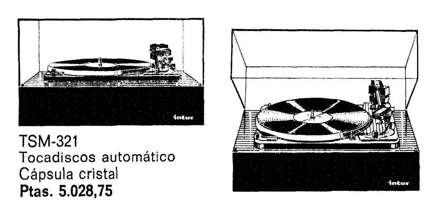 Inter TSM-321 (Dual 1010 F) • Publicité