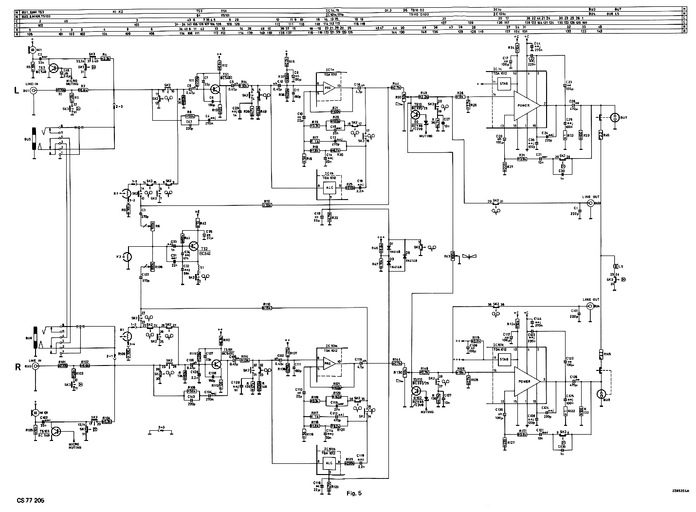 Philips D 6910 Schéma