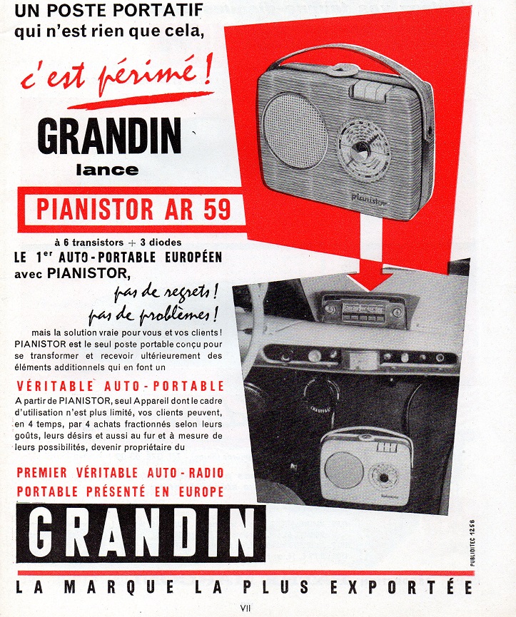 Document publicitaire