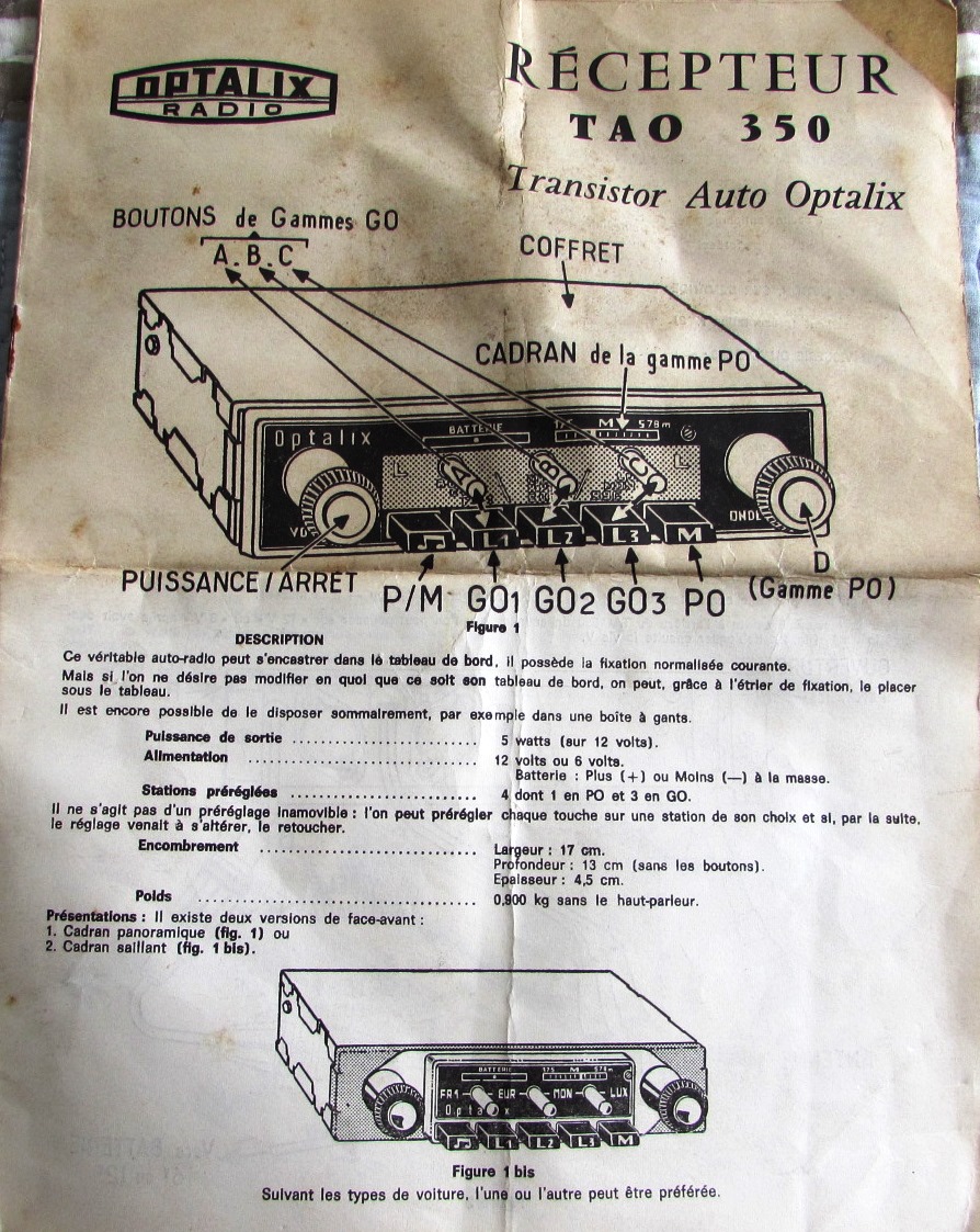 Document publicitaire