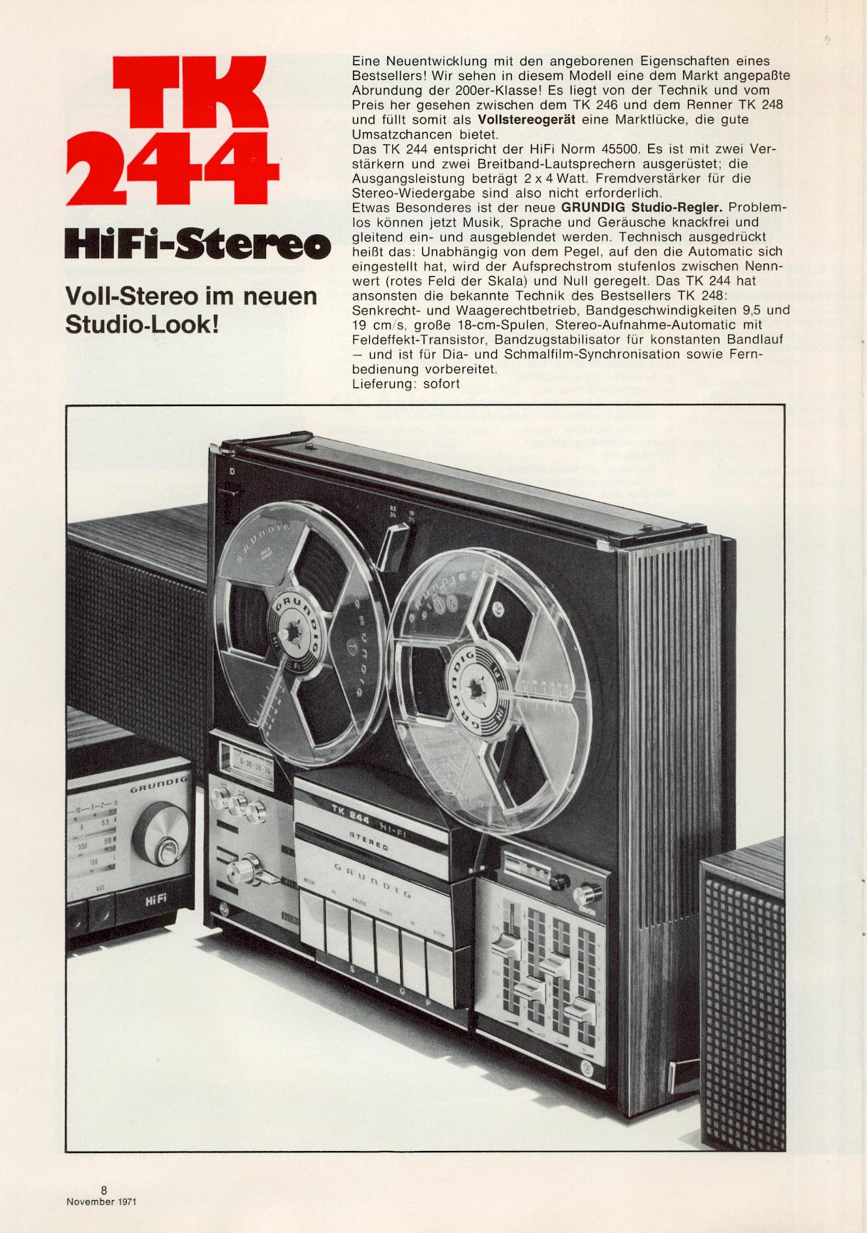 Document publicitaire