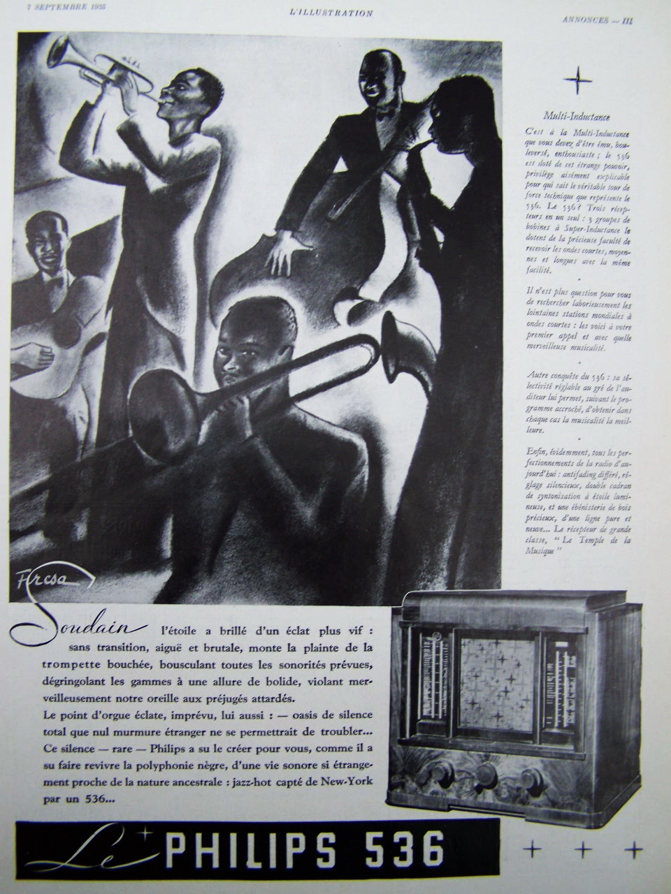 Document publicitaire
