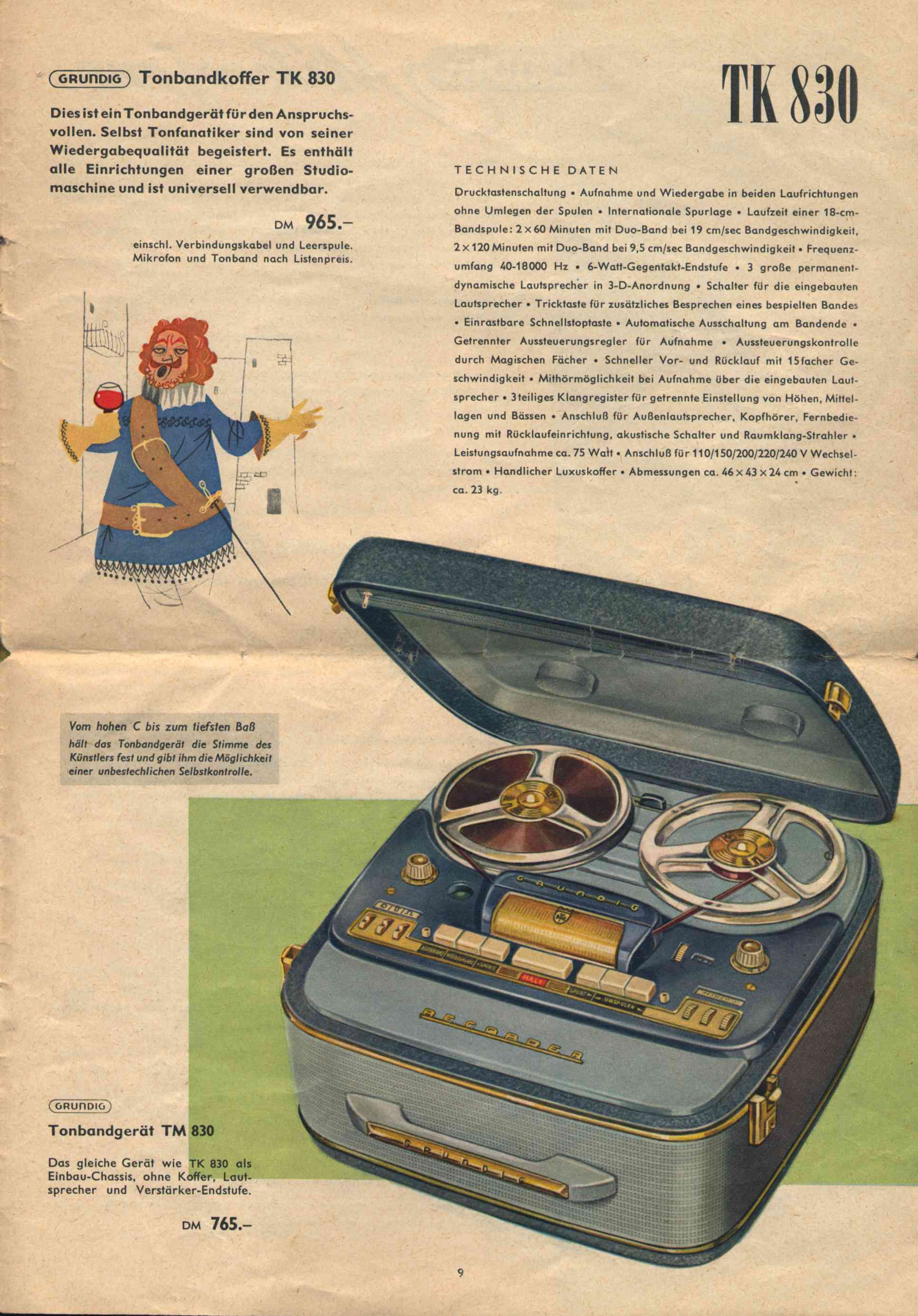 Document publicitaire