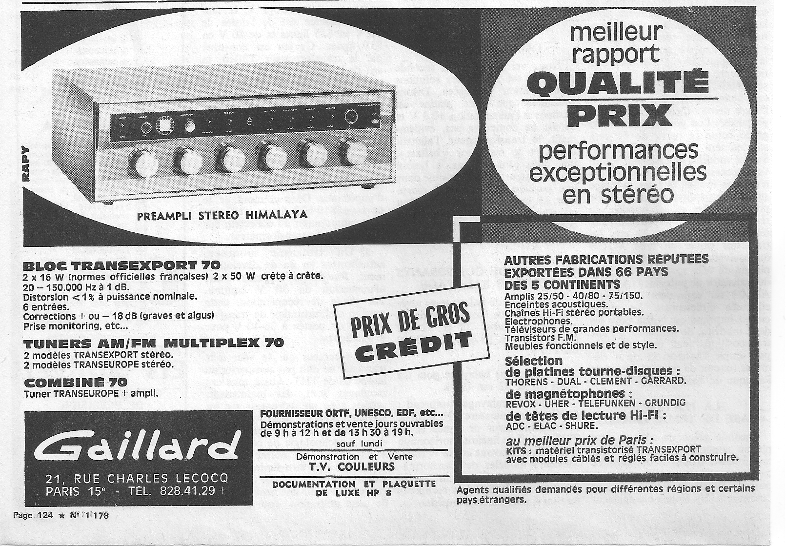 Document publicitaire