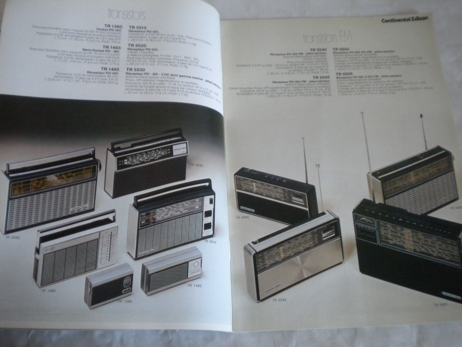 Document publicitaire