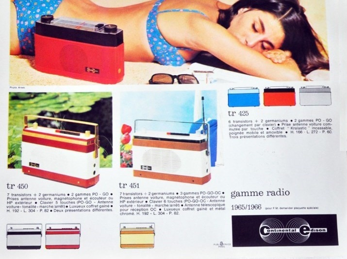 Document publicitaire