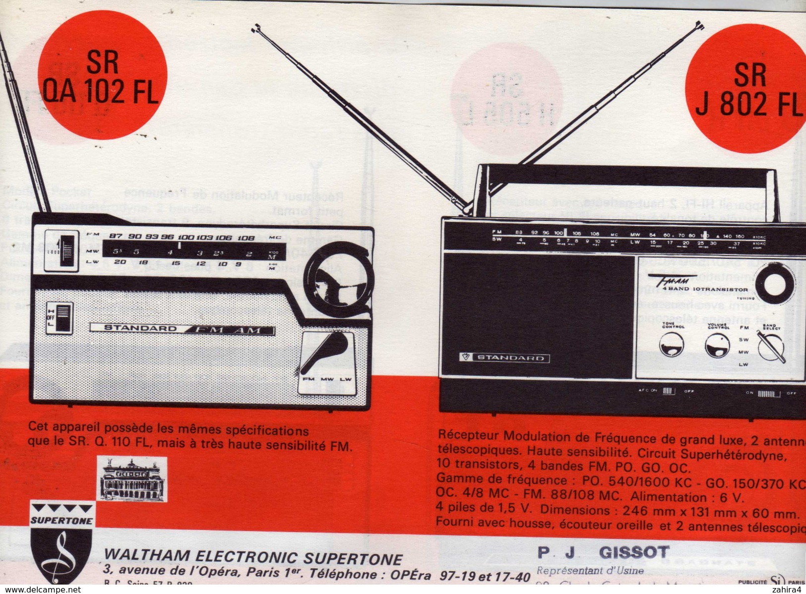 Document publicitaire