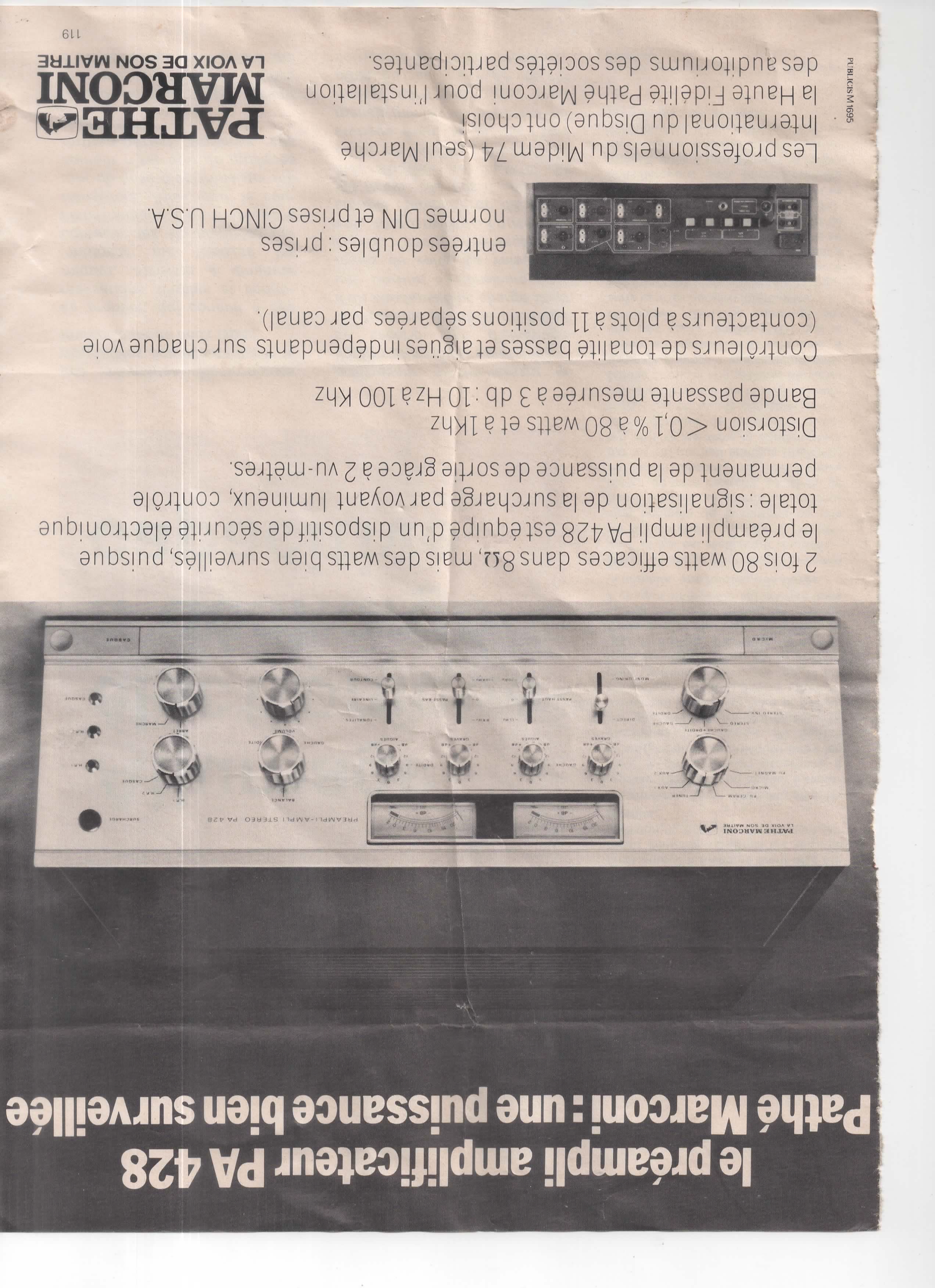 Magazine, article de presse