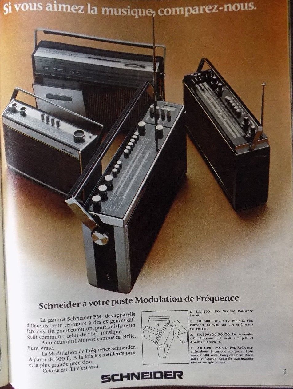 Publicité, tarif