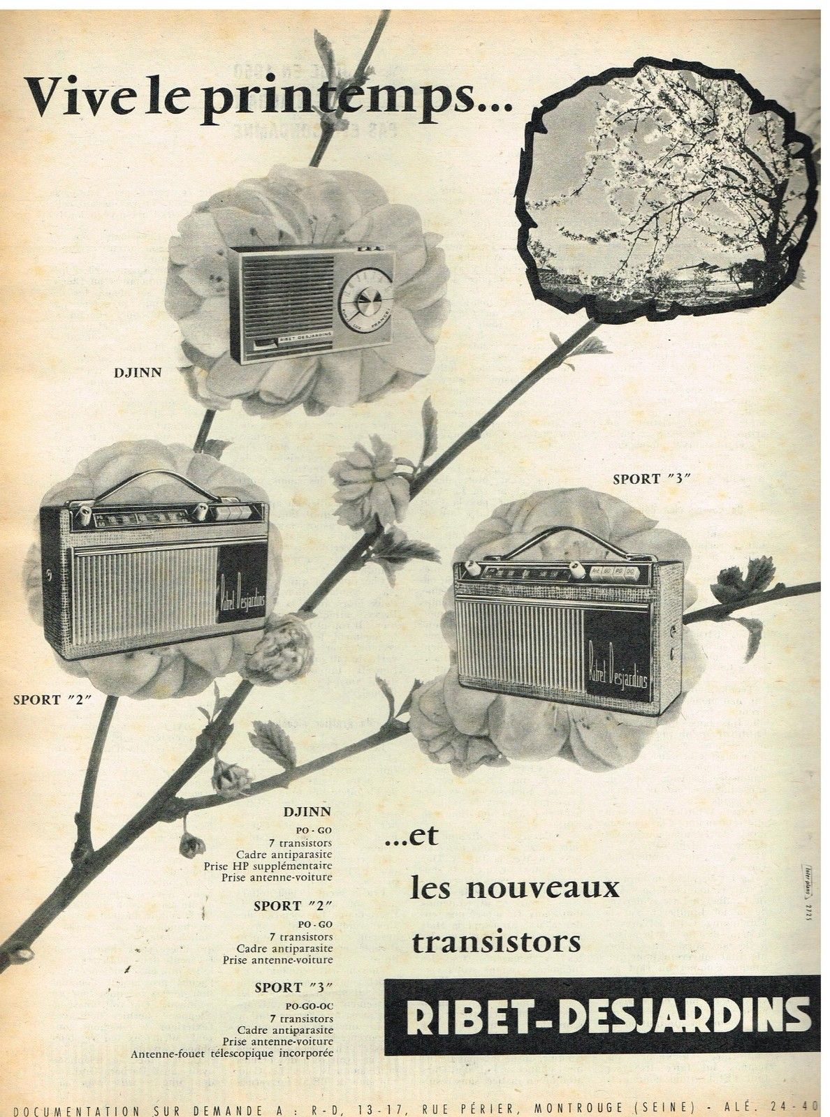 Publicité, tarif