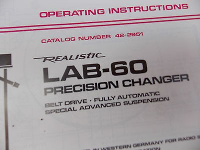Manuel de service - Service manual