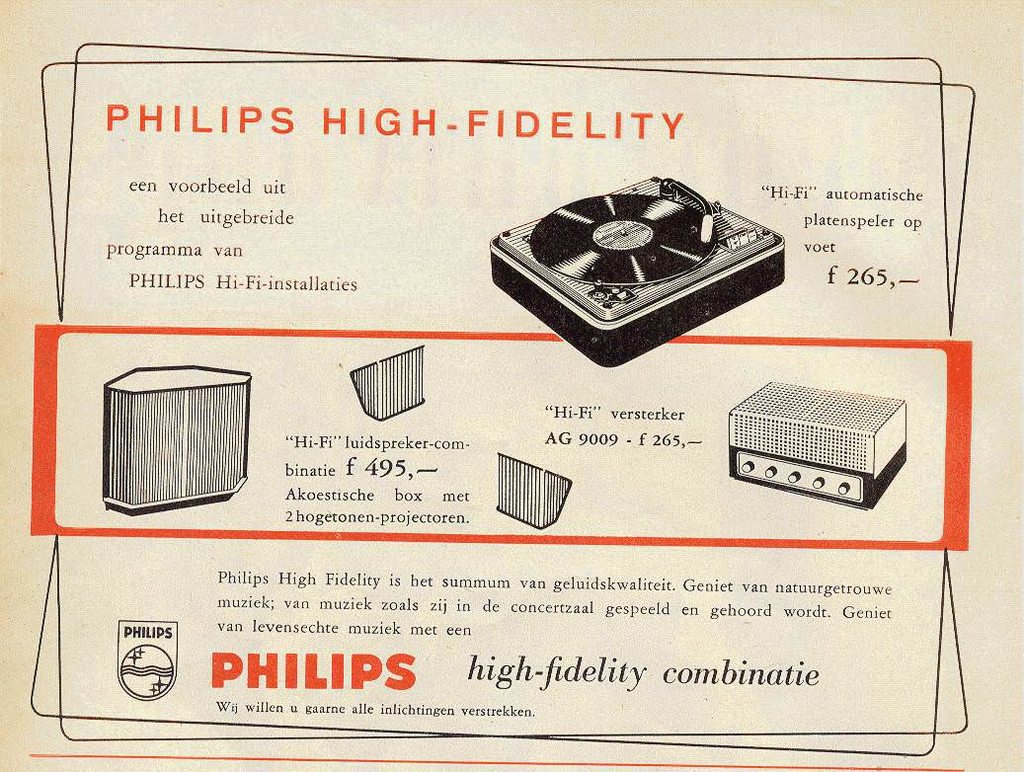 Philips AG 9009 Publicité