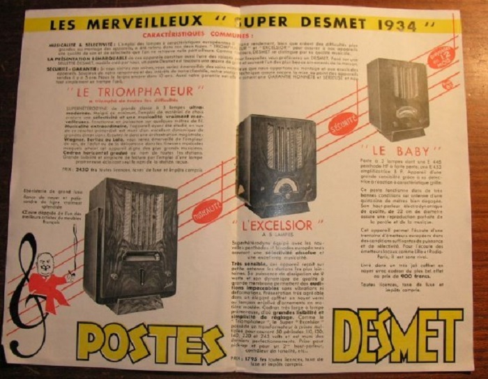 Dépliant 1934