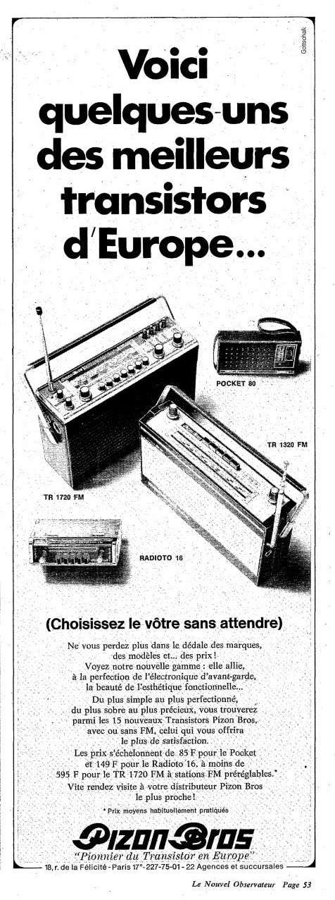 L'Express 1971