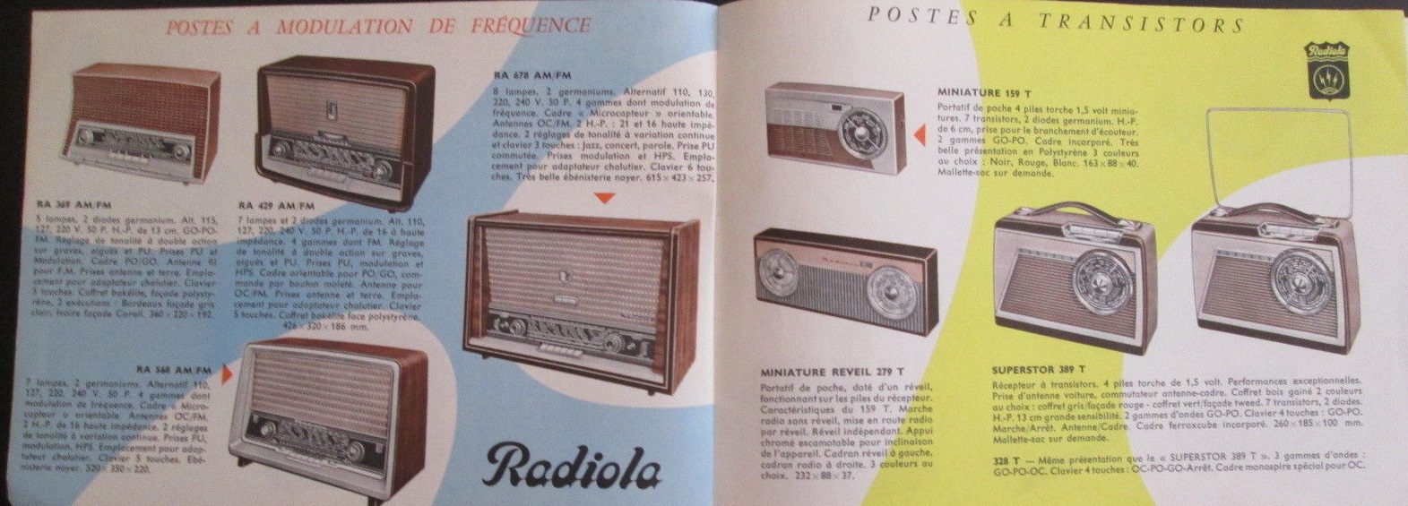 Extrait dépliant 1959
