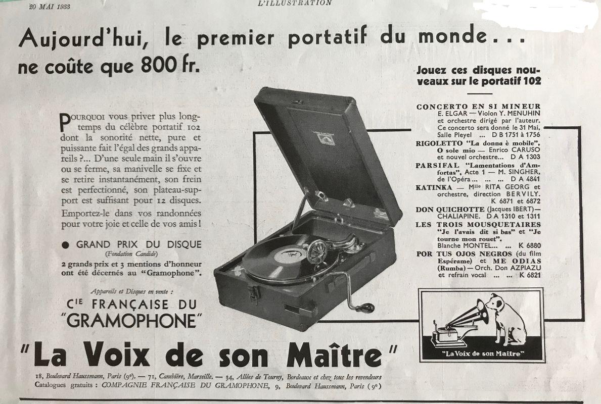 Publicité, tarif