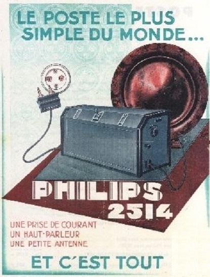 Philips 2514 Publicité
