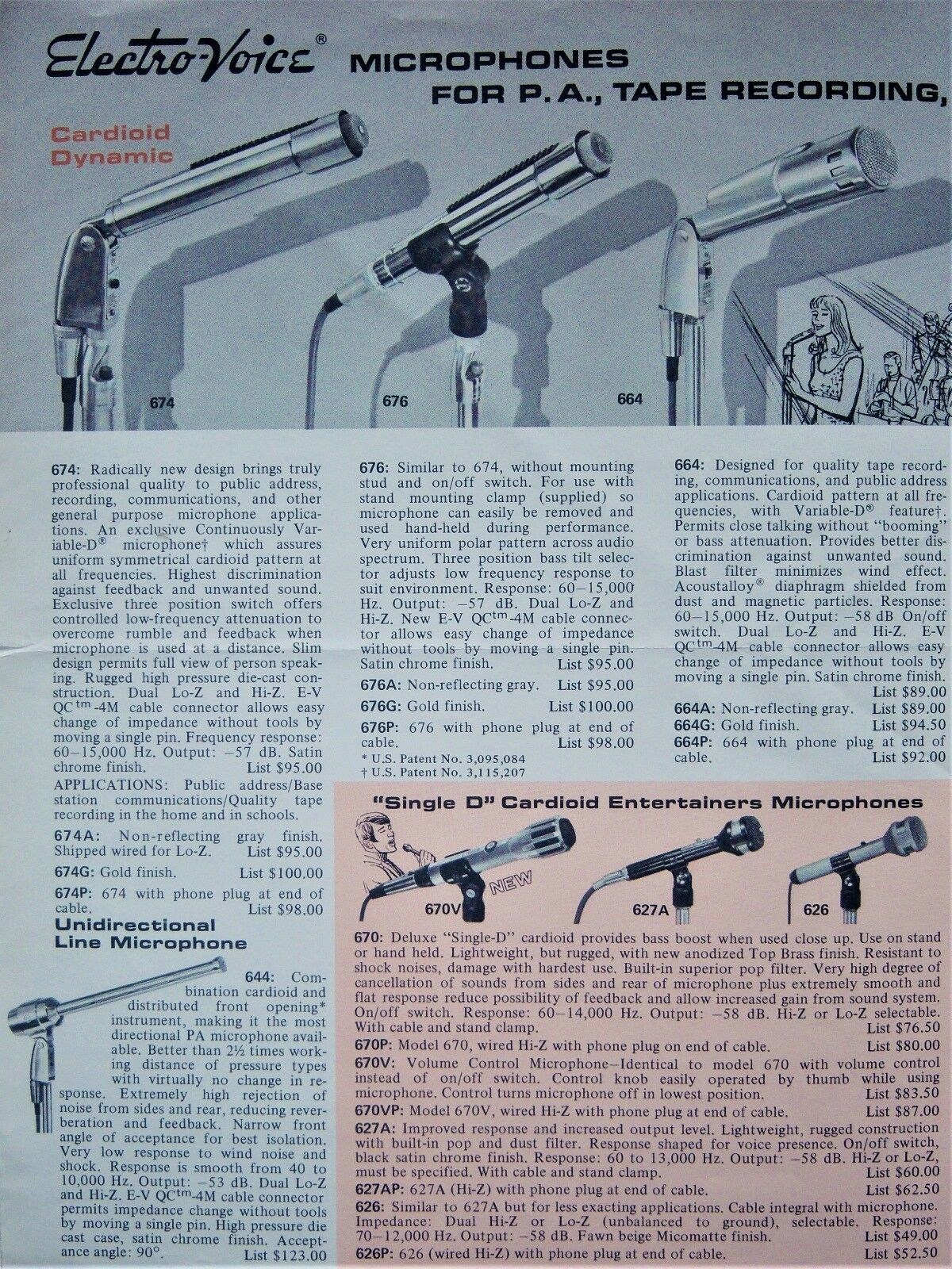 Publicité, tarif