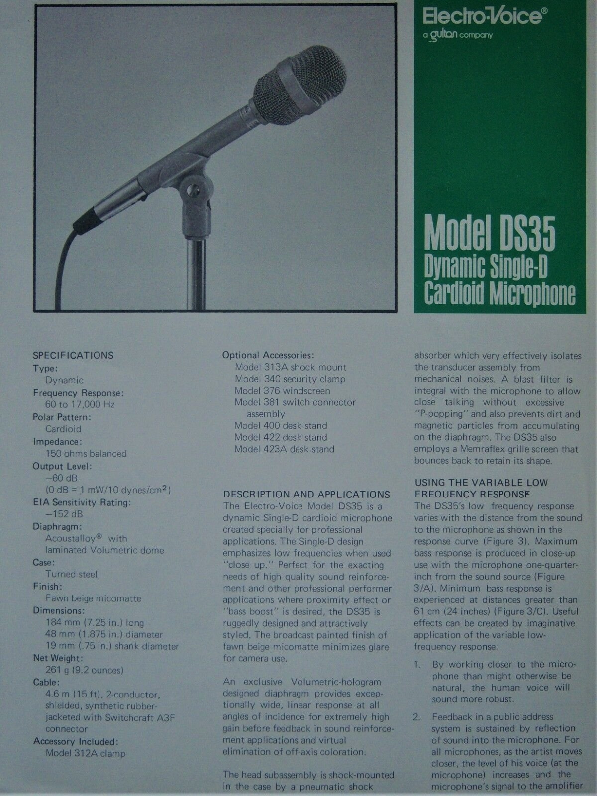 Manuel de service - Service manual