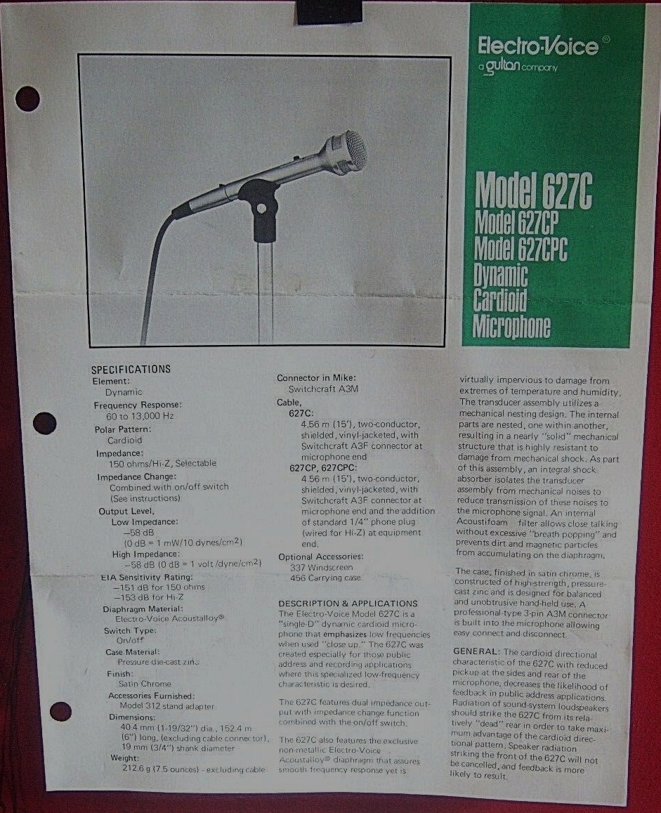 Manuel de service - Service manual