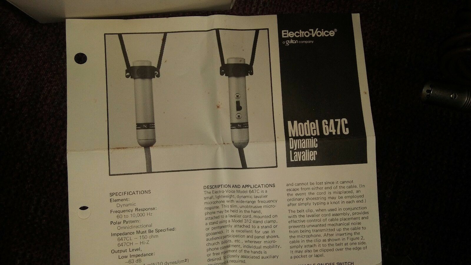Publicité, tarif