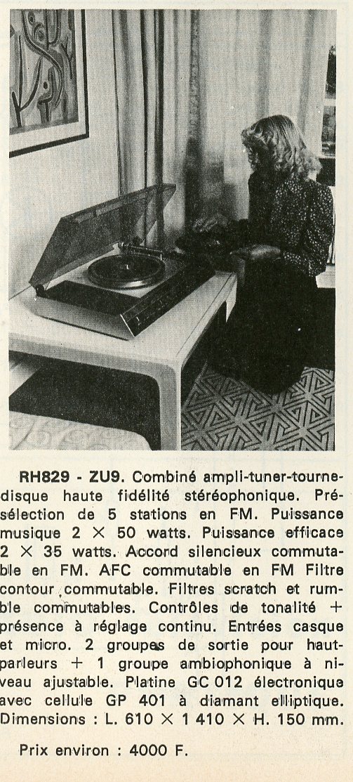 Article nouveautés Philips