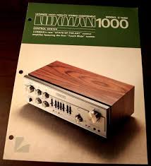 Luxman C-1000 • Publicité