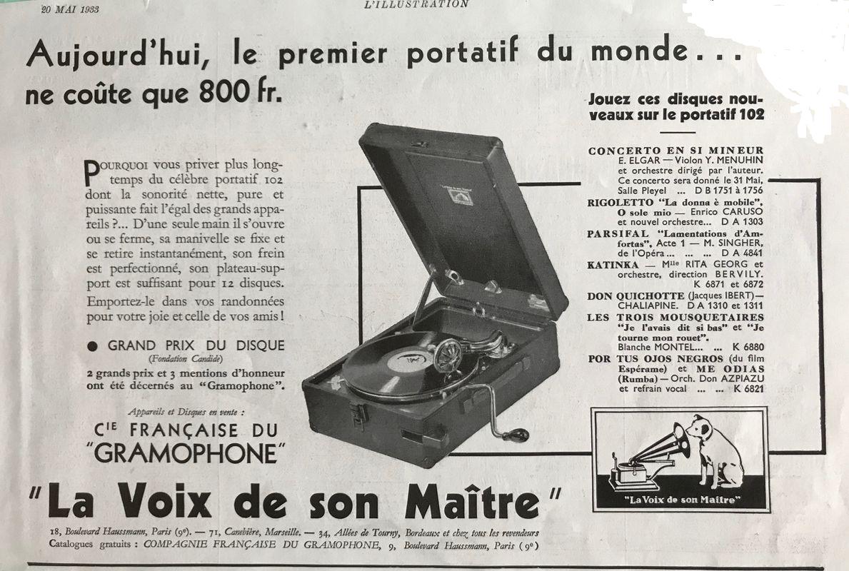 Publicité, tarif