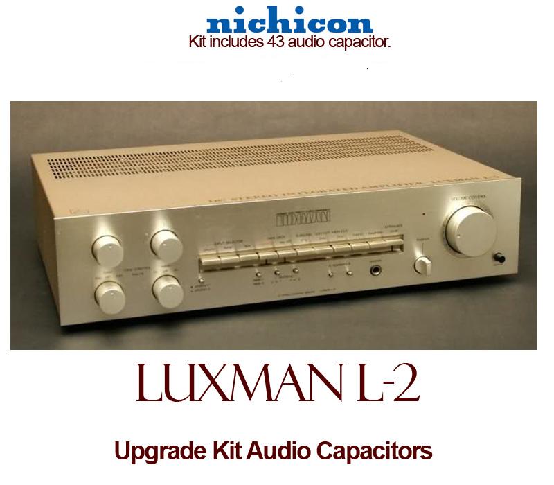 Luxman L-2 • Publicité
