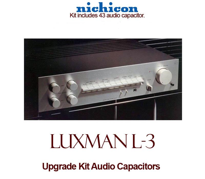 Luxman L-3 • Publicité