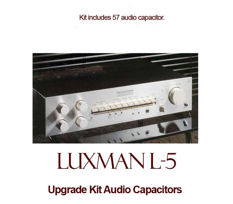 Luxman L-5 • Publicité