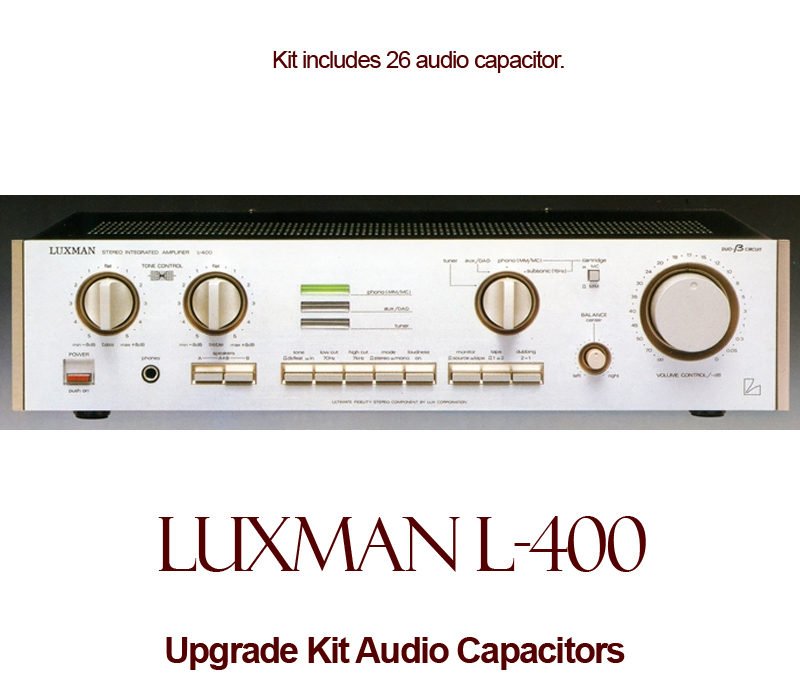 Luxman L-400 • Publicité