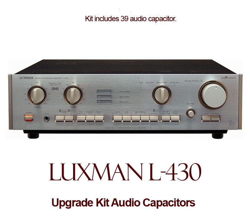 Luxman L-430 • Publicité