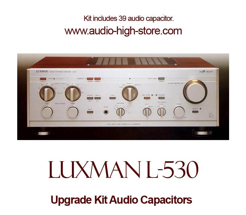 Luxman L-530 • Publicité