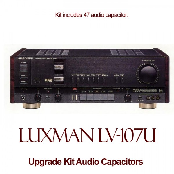 Luxman LV-107U • Publicité