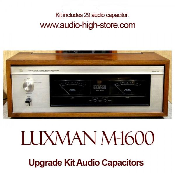 Luxman M-1600 • Publicité