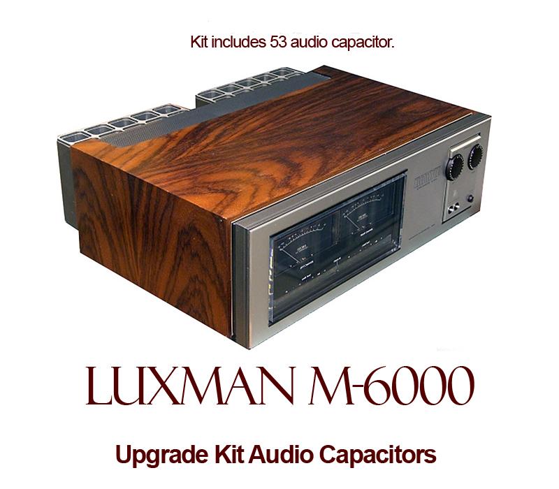 Luxman M-6000 • Publicité