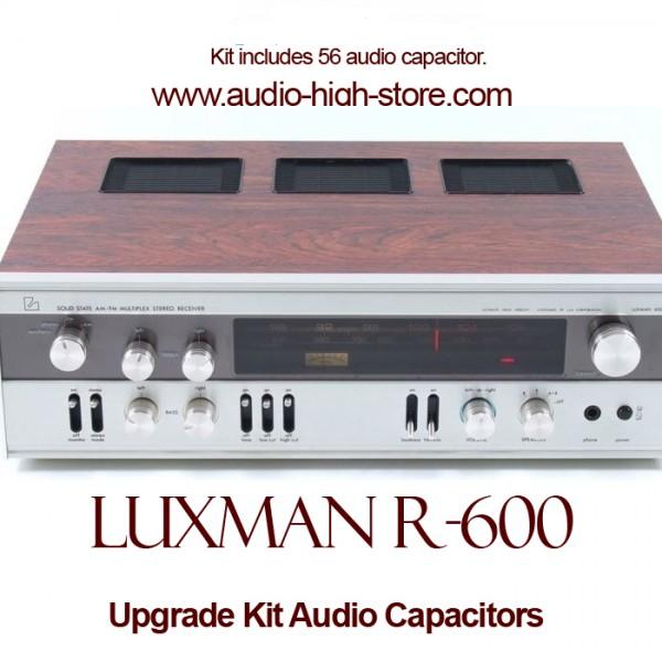 Luxman R-600 • Publicité