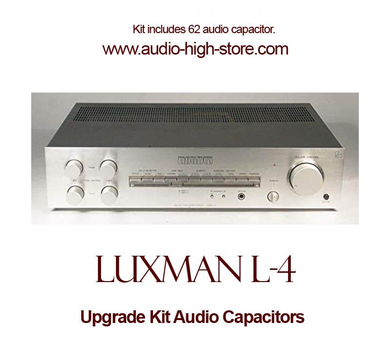 Luxman L-4 • Publicité