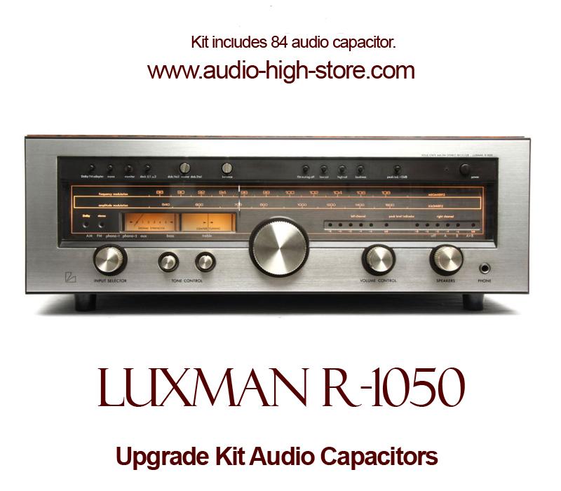 Luxman R-1050 • Publicité
