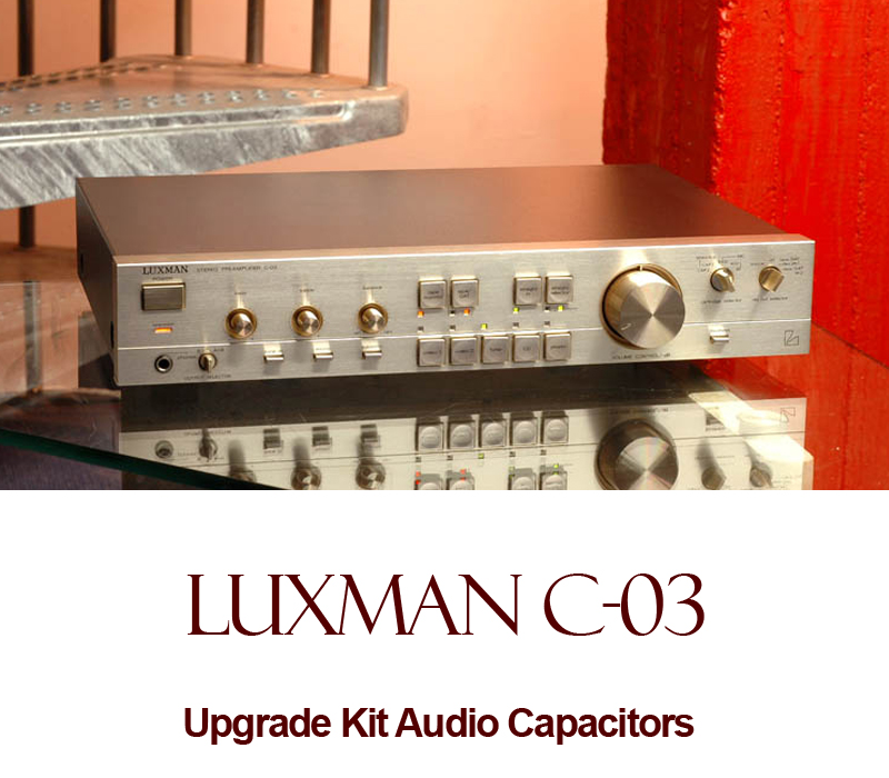 Luxman C-03 • Publicité