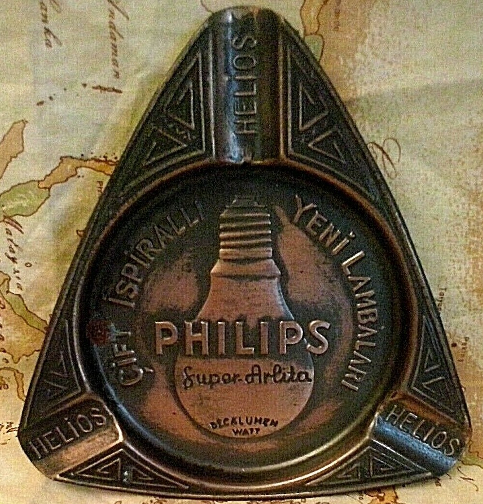 Cendrier Publicitaire Philips