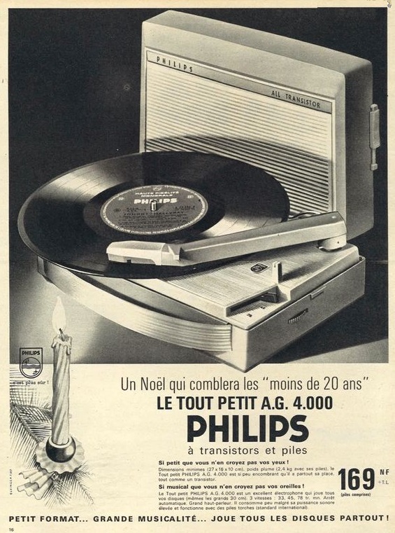 Publicité, tarif