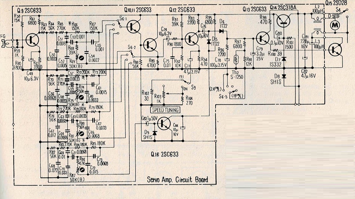 Sony TC-800 B Schéma
