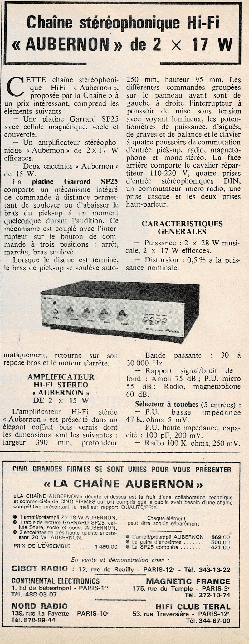 Magazine, article de presse